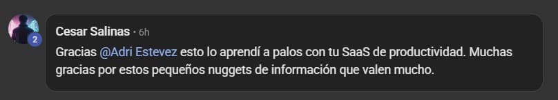 Testimonio de Cesar Salinas
