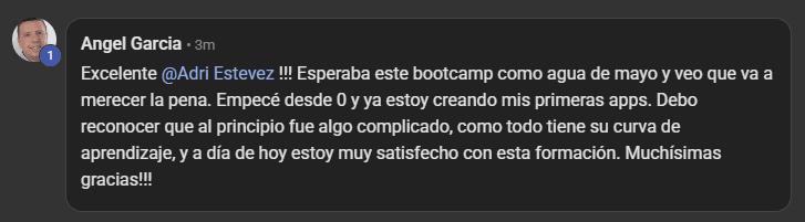 Testimonio de Angel Garcia