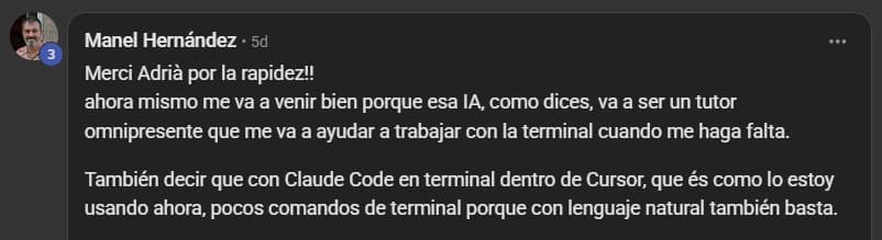 Testimonio de Manel Hernández